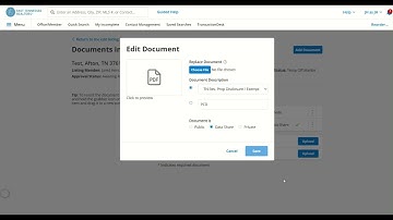 Tips and Tricks - Required Documents in Flexmls
