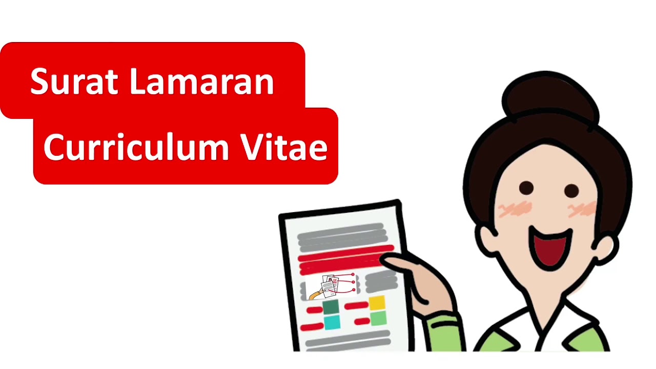 Surat Lamaran Kerja dan CV - YouTube