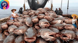 картинка: Как МИЛЛИОНЫ Сомов разводят и обрабатывают на фабрике.  Уникальные кадры.
