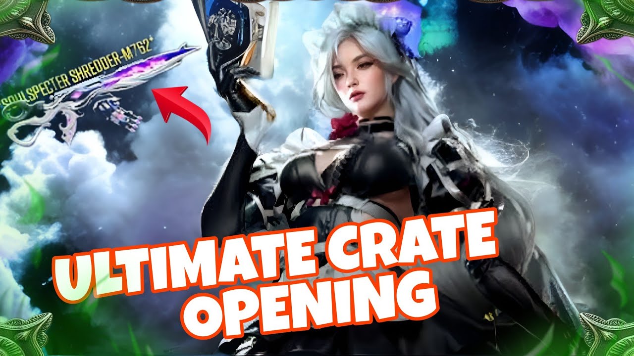 SOUL SPECTER SHREDDER M672 CRATE OPENING _HEMON_GAMERZ