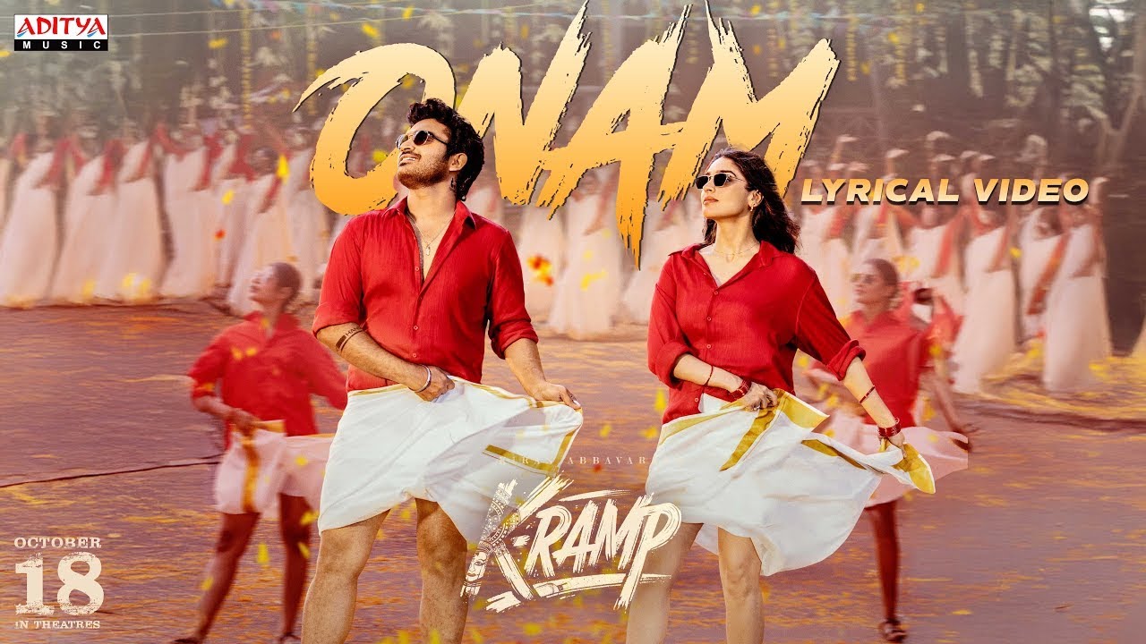 K RAMP - Onam Song | Kiran Abbavaraam | Yukti Thareja | Jains Nani | Razesh Danda | Shiva K RAMP - Onam Song | Kiran Abbavaraam | Yukti Thareja | Jains Nani | Razesh Danda | Shiva