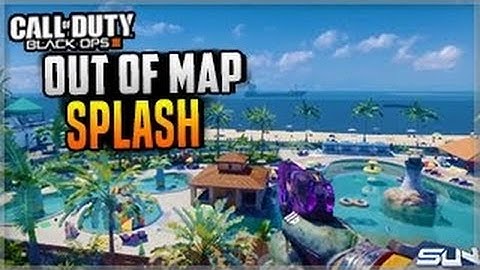 Ze GlitchHunters | Splash Out Of Map #2