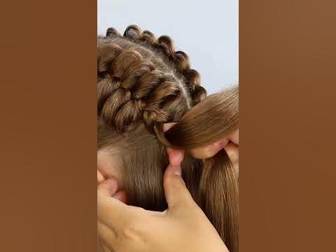 Две косички / #прически для девочек - YouTube