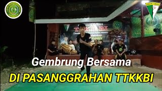 Gembrung Bersama Di Pasanggrahan TTKKBI