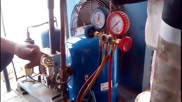 How to change an airtight compressor maneurop danfoss?