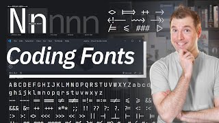 Programming fonts developers should use for coding