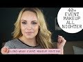 LONG-WEAR EVENT MAKEUP TUTORIAL 40+  (NEW YEARS, WEDDINGS, PHOTOS...)