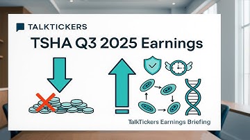 Taysha Gene Therapies Q3 2025: Zero Revenue, Big FDA Wins & Future Catalysts