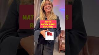 Matilda Djerfs red-flags 🚩 #youtubeshorts #matildadjerf #relatable #shorts