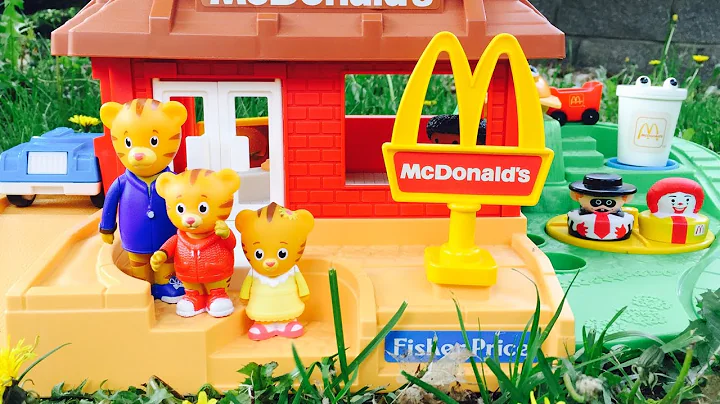 Rare MCDONALD'S Fisher Price Restaurant Play Place...