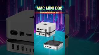 Mac mini M4 Dock | Power, Ports & Productivity #MacMiniM4 #MacMiniDock #AppleAccessories #TechSetup