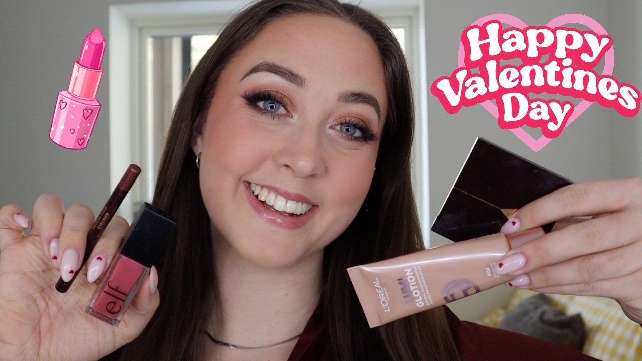 Så sminkar du dig till Alla Hjärtans Dag!