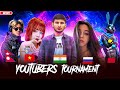 YOUTUBERS INTERNATIONAL TOURNAMENT DAY-4 INDIA, VN, RUSSIA &amp; NP  #nonstopgaming - FREE FIRE LIVE