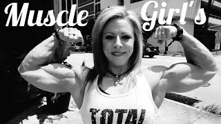 Muscle Woman | Female Bodybuilder | Fitness Model | Bodybuilding Motivation | Sport's Girls | FBB