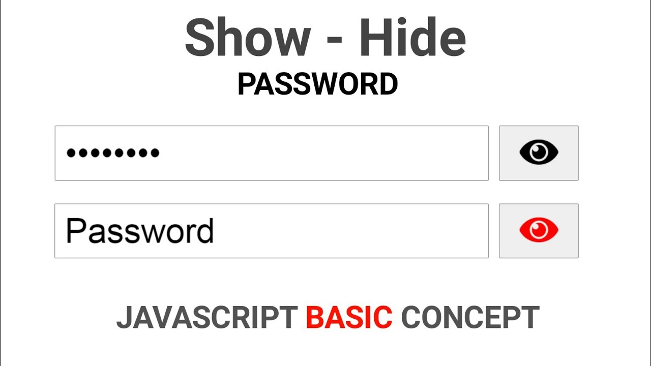 Show or hide. Show Hide password. Show hidden password. Show password js. Show password icon.