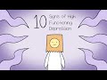 10 Signs of High Functioning Depression