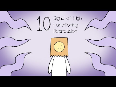 10 Signs of High Functioning Depression thumbnail