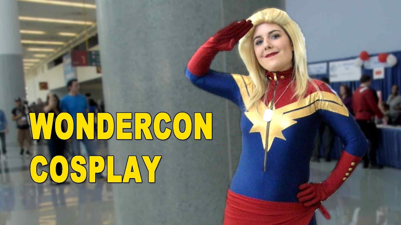 More Cosplay Girls of Wondercon 2014