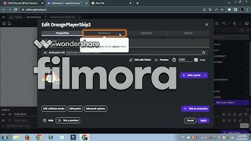 Learn how to add joystick to control game in gdevelop.