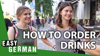 How to order drinks in German | Super Easy German (109) screenshot 4