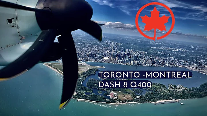 Air Canada Express Bombardier Dash 8-400 | YTZ-YUL| Economy