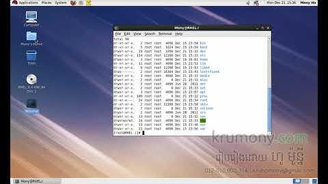 Learn RedHat 6   7   Create Folder and Files