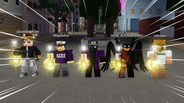 [YBA] Using 5 LUCKY ARROWS at the same time...