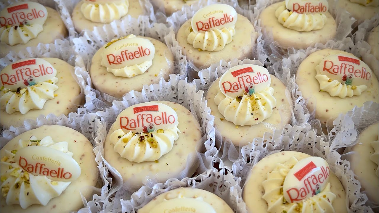 جديد حلويات العيد2024 😋صابلي الرفاييلو بمكون يخلي ذوقو مختلف عن باقي الحلويات💯قمة فالبنة بحشو رائع