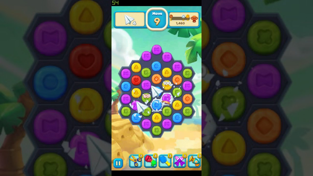 Toy Party level 61 NO BOOSTERS 😈