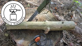 Nominieren zur One Stick Fire Challenge | Martin´s Bushcraft
Nominierung: Soonwald Outdoor; Mit Kappe im Wald; die_outdoorbirke; walderleben zur One Stick Fire Challenge.
Die One Stick Fire Challenge besteht darin aus einem Stück Holz mit nur Feuerstahl, Feuereisen oder Reibung ein Feuer zu entzünden.
Als Hilfsmittel sind nur Messer, Axt oder Beil erlaubt. Zum groben absägen noch eine Säge. Nicht erlaubt ist jeglicher Zunder.
Inhalt
0:00 Start
0:20 Die Nominierung
1:06 One Stick Fire Challenge
2:01 Holzsuche
3:30 Absägen
6:39 Hilfsmittel zum spalten und entzünden
12:17 Zunder schnitzen
19:33 Entzünden
Die Nominierten:
Kay von @kay-uncut
Philipp vom Walderleben
https://www.youtube.com/channel/UCbxmYQlRxnFlFSv-fh6pXfw
Thomas von Die_Outdoorbirke
https://www.youtube.com/channel/UCbGpe7rZ-eKVTN1ozHHf4xA
Simon von @Kappe-im-Wald
Zum Kanal: @MartinsBushcraft
Schaut euch auch meine anderen Videos zum Thema: Bushcraft Survival an.
Holzvergaser Outdoor Kocher | Martin´s Bushcraft: https://youtu.be/-WX1VSr2SCc
Survival Kit Die wichtigsten Tools für´s Überleben | Martin´s Bushcraft: https://youtu.be/XzzSVWAf3Uo
Update Holzvergaser Outdoor Kocher | Martin´s Bushcraft: https://youtu.be/jt-CDxMxSlE
Outdoor Survival Messer selbst gemacht | Martin´s Bushcraft: https://youtu.be/YMngRMi2R7Q
Kienspan suche | Martin´s Bushcraft: https://youtu.be/u7TYXxjhyX4
Und viele Videos mehr auf meinem Kanal.
Bei Fragen oder Anregungen einfach in die Kommentare und über ein Abo würde ich mich freuen. Nominieren zur One Stick Fire Challenge | Martin´s Bushcraft