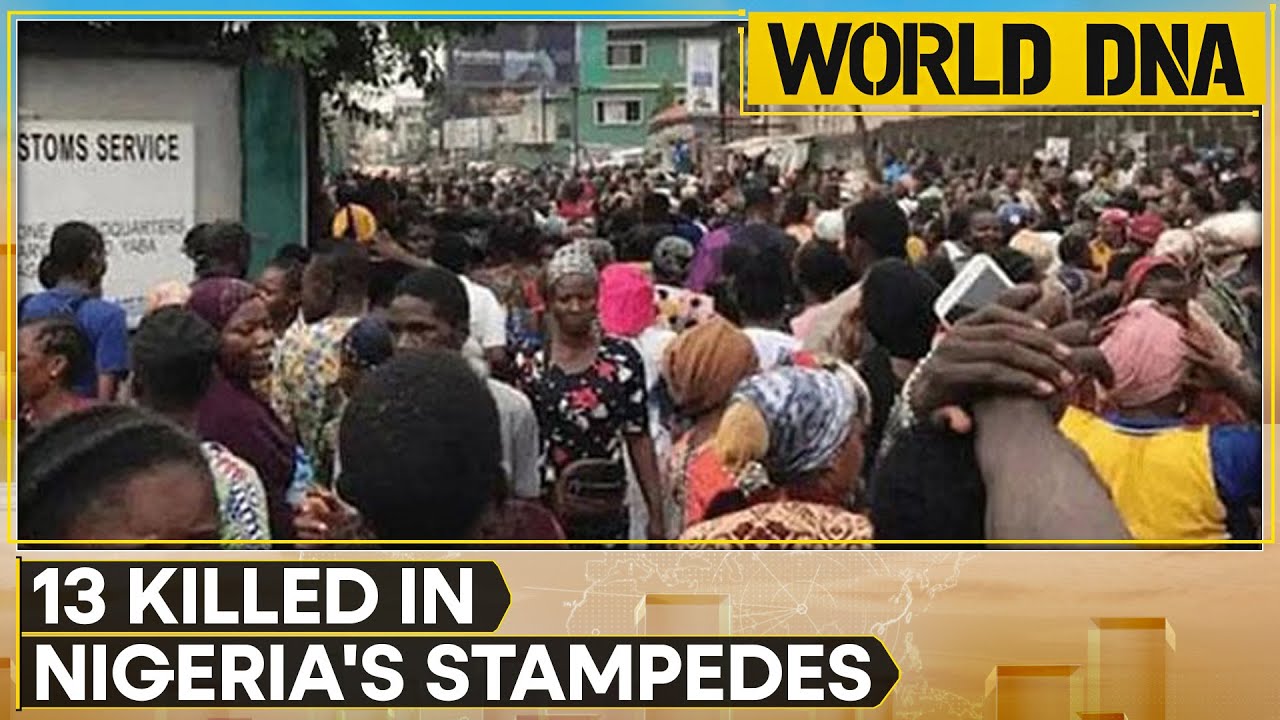 Nigeria: 13 Killed, Including Children, in Nigeria Christmas Charity Event Stampede | World DNA