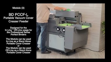 Bind Design CCF Vacuum Cover Feeder
