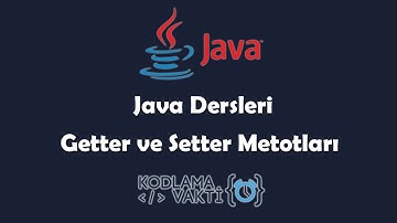 Java Lessons #62 - OOP - Using Getter and Setter Methods