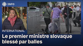 Tentative d'assassinat : le premier ministre slovaque blessé par balles
