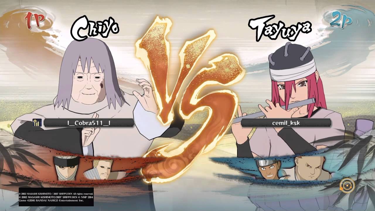 SOUND 4 !! | Naruto STORM 4 RANKED #2