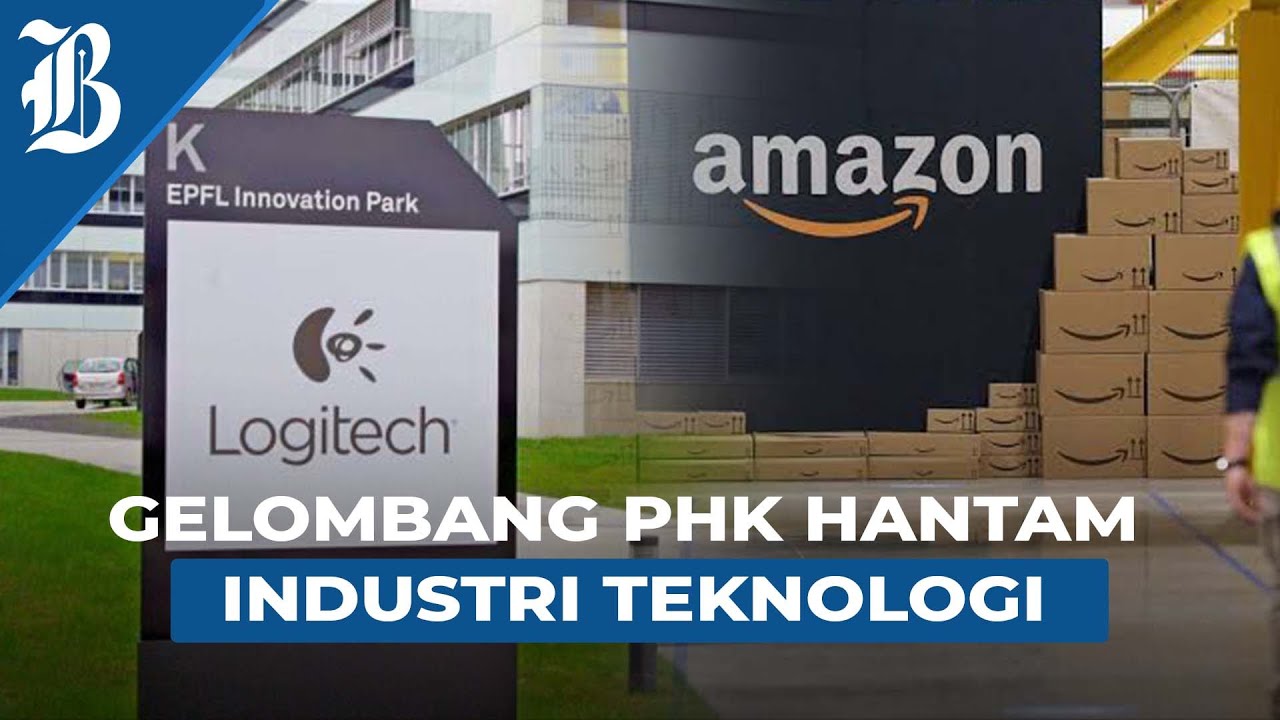 Susul Amazon, Kini Logitech PHK 300 Karyawan
