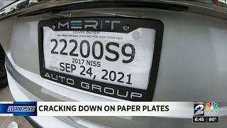 KPRC 2 Investigates: Who is keeping track of paper tags on vehicles?