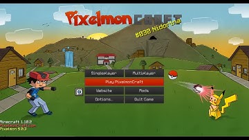 PixelmonCraft 1 "My Journey Begins"