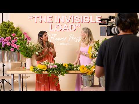 Dr Preeya Alexander: Flower Press Series Ep 3 - video from Daily Blooms