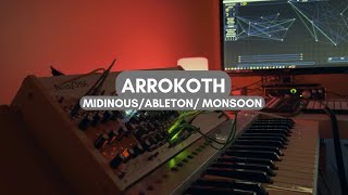 Arrokoth // Generative // Midinous / Monsoon / Ableton