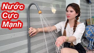 Vòi Nước Nhà Bạn Đừng Làm Theo Cách Cũ, Hãy Làm Theo Cách Này, Vòi Nước Siêu Đẹp Chảy Cực Mạnh