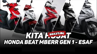 MESIN NGEMPOS, RANGKA LUNAK, SAMPAI NGIBUL GARANSI RANGKA 5 TAHUN? | Hujat Honda Beat Gen 1 - eSAF