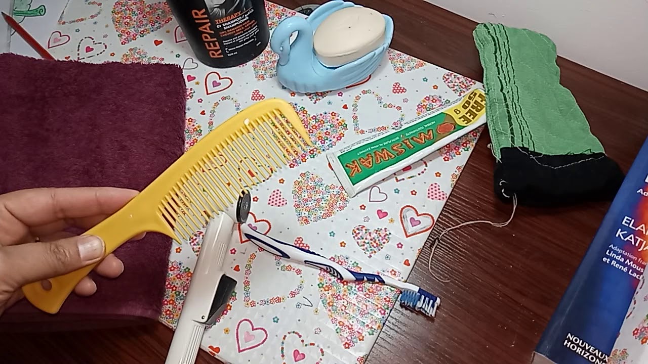 تربية علمية 18. وسائل النظافة. قسم التحضيري. Classe préparatoire