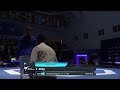412 Round of 64 F  68kg KAZ OTEGEN B  SUI DACIC L  PGM
