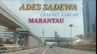 ADES SADEWA - MARANTAU(LIRIK)lagu Minang terbaik