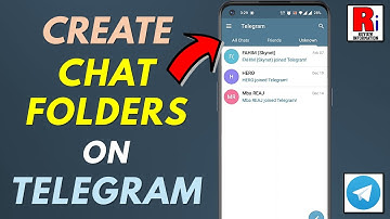 How to Create Chat Folders on Telegram Messenger