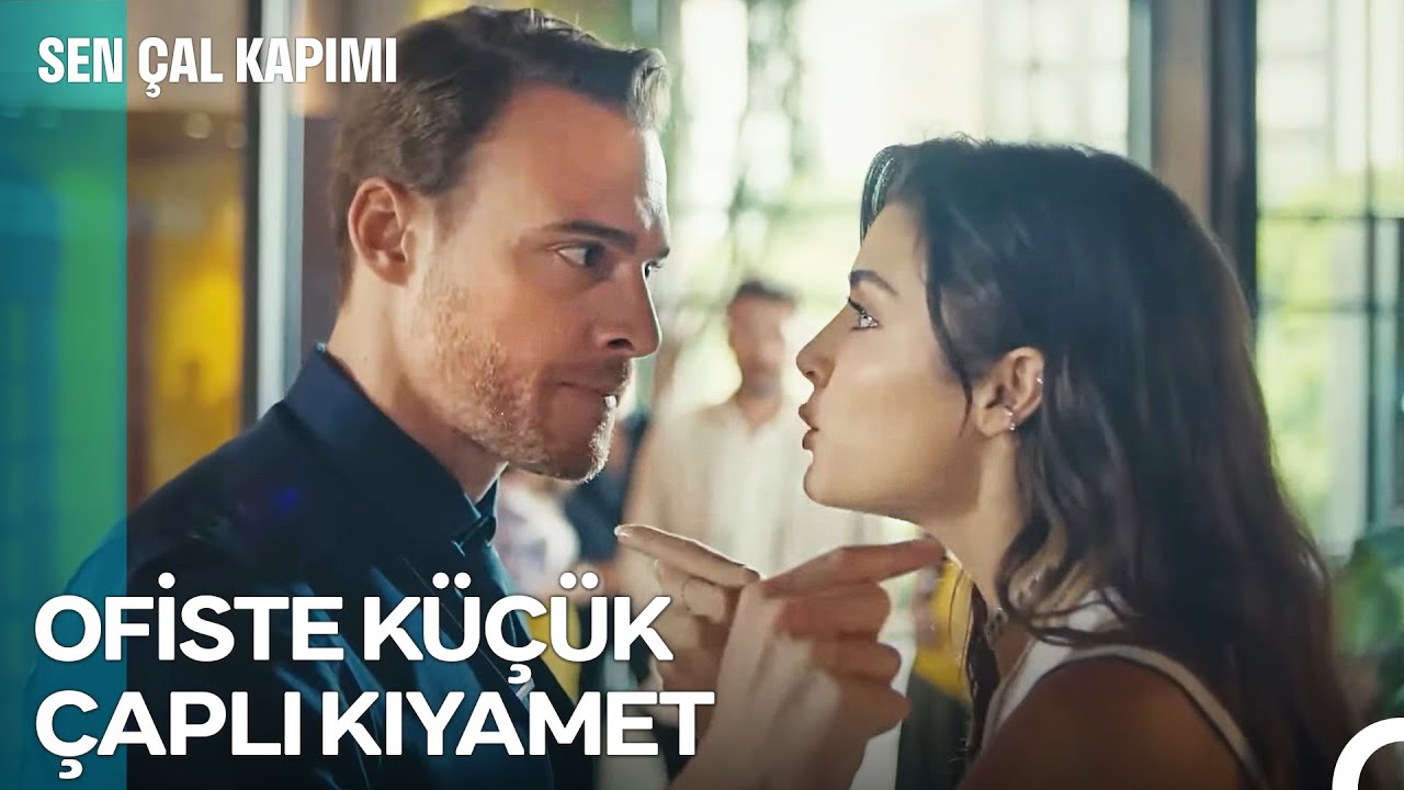 Serkan Bolat'a Ayar Çeken Kadın - Sen Çal Kapımı