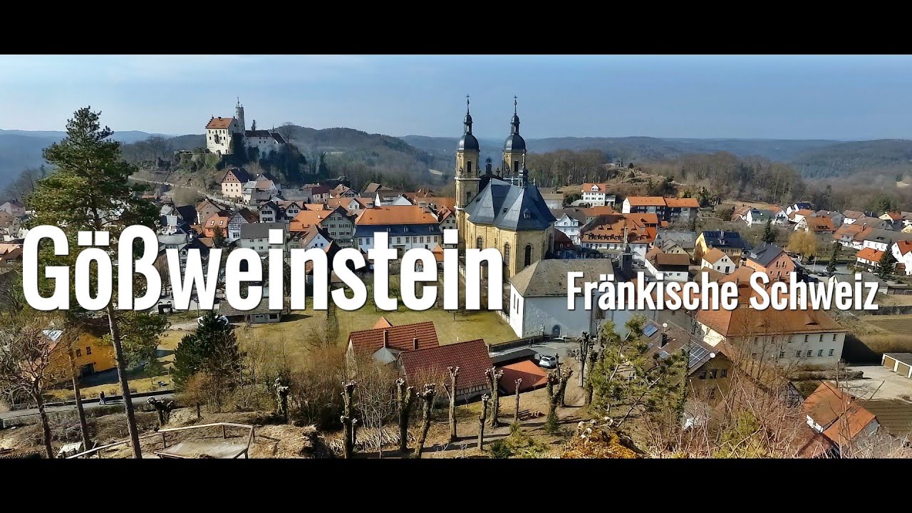 Gößweinstein Fränkische Schweiz  4K🎥🇩🇪