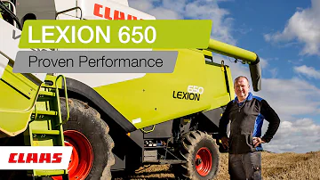 Kolik koní má traktor Claas Lexion 650?