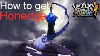 How to get Honedge/Aegislash(Pokemon Infinite Fusion) screenshot 3
